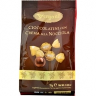 VERGANI BUSTA GR.75 SFERE LATTE CR.NOCCIOLA